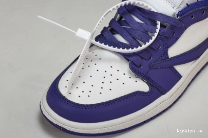 1 Scott Travis Air x Jordan OW 0707